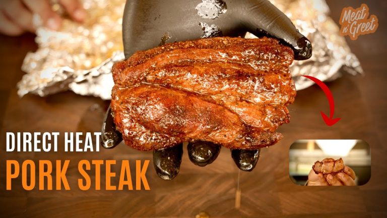 Old School BBQ Pork Steaks