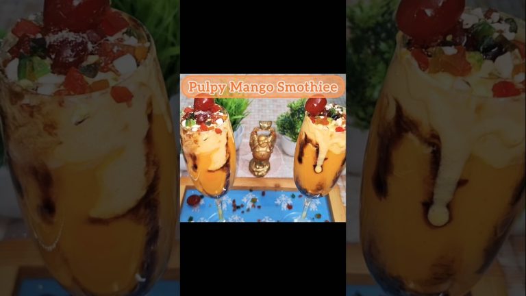 Mango Smoothie|#healthyfood #shorts #mango #cookingvlog #summerdrinkrecipes #trending #viral #recipe