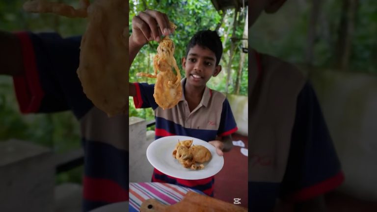 Crispy Fried Cuttlefish Recipe 🦑 | Irresistible Seafood Snack You Must Try!