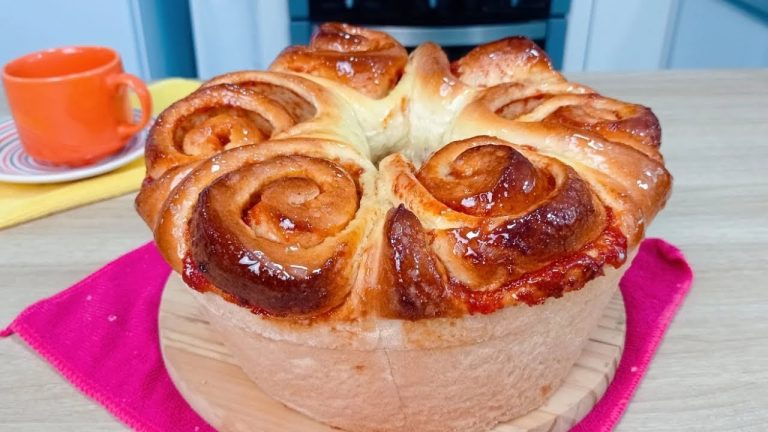RECEITA DE PÃO CASEIRO RECHEADO I Luciana Venâncio