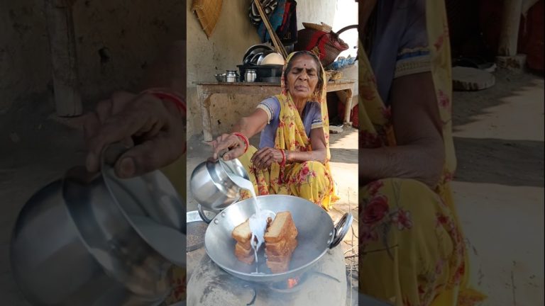 Bread Halwa Recipe #shorts