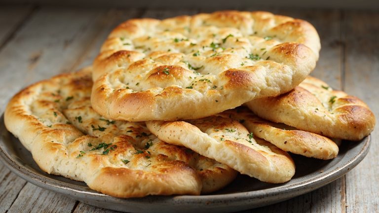 Easy bread in just a few minutes! Everyone is looking for this recipe! Simple and delicious!