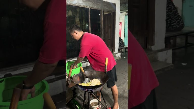 KULINER MIE AYAM GORENG TERENAK DI POCANAN KEDIRI ‼️