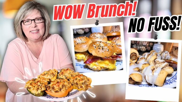 4 Easy Easter Brunch Recipes That Look Fancy (But Are SO Simple!)