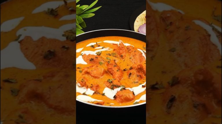 How to make butter chicken recipe | Butter Chicken Restaurant Style | Chicken Butter Masala Recipe