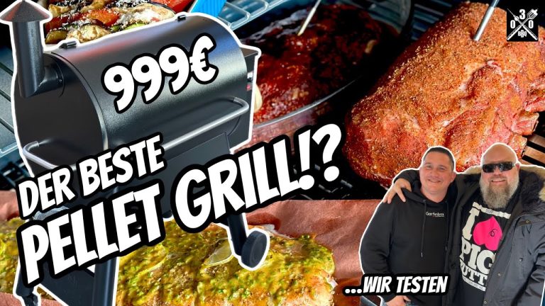 Der BESTE Pellet Grill unter 1000 Euro ? Traeger Pro 780 – 030 BBQ