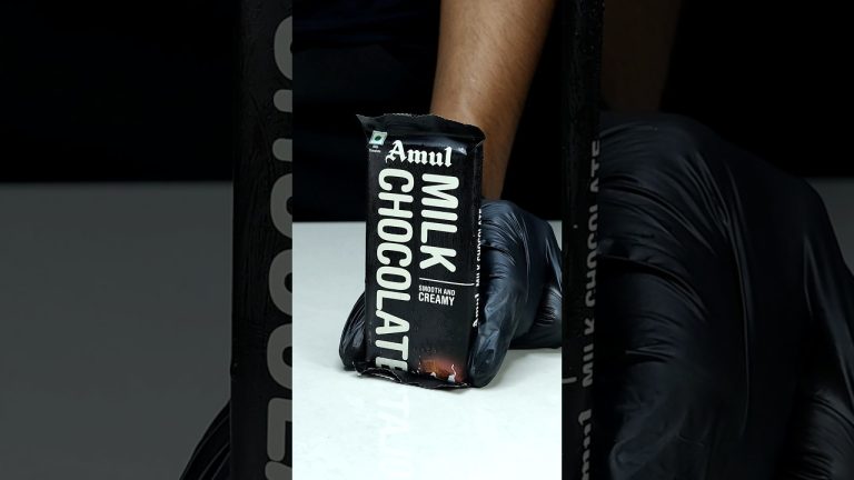 Amul Milk Chocolate 🍫 Milkshake Recipe #shorts