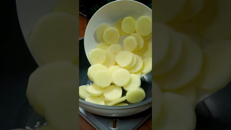 I think this is the best way to cook potatoes.  #cooking #foodtutorial