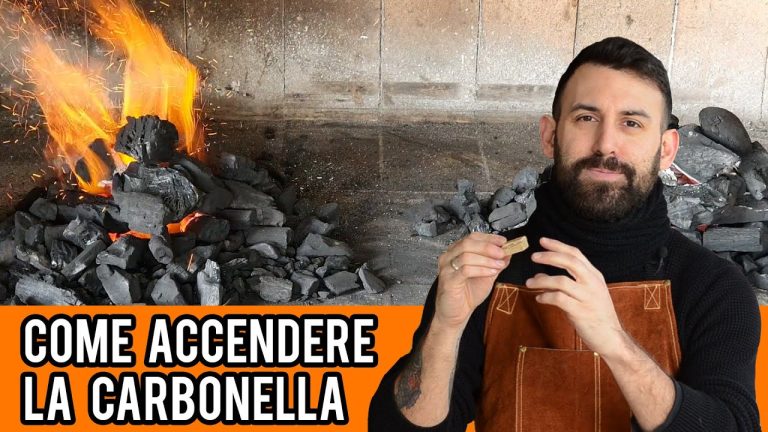 Come accendere la carbonella per il barbecue [2 metodi facili] anche senza prodotti accendifuoco