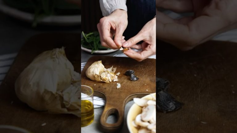 Creamy Hummus Pasta in 10 Minutes! #pasta #recipe #shorts