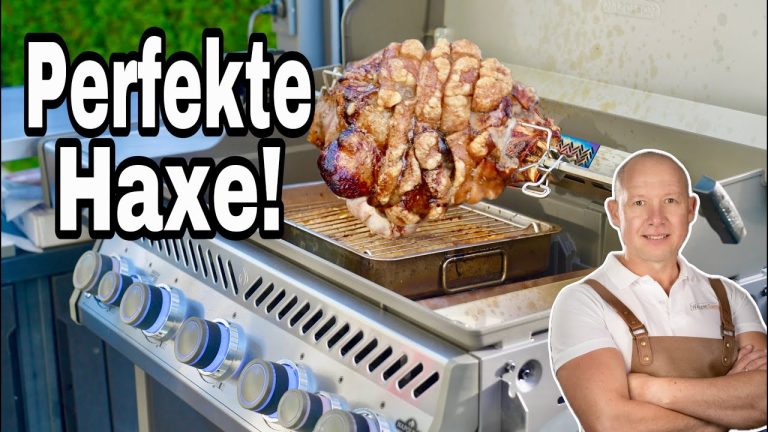 DIE BESTE SCHWEINSHAXE vom Drehspieß – Einfach & knusprig