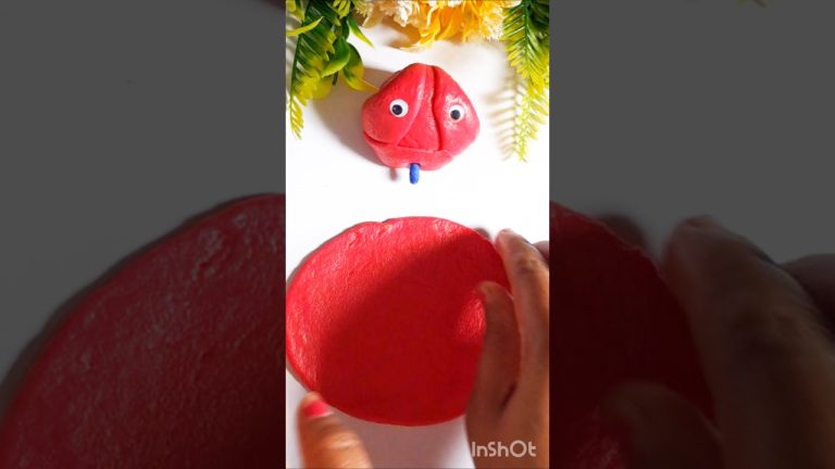 satisfying & creative dough pastry recipe #bread rolls, bun shapes, #shortvideo#viral