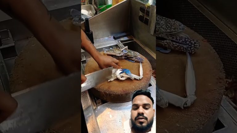 #food #cooking #seafood #streetfood #crab #fillet #sushilife #seafoodrecipes #carpfishing