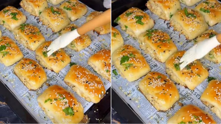 Chicken Bread Recipe| Chicken Bun Recipe!!Chicken Cheese Bread Recipe! Homemade Chicken Cheese Bread