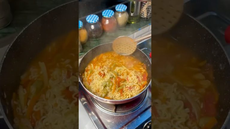 Yippee Pasta Noodles🍜 Without Pasta? Discover This Broccoli 🥦 #noodles #yt #food #cooking