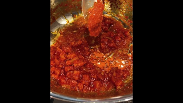 The Devils Kiss Pasta Recipe in 60 Seconds