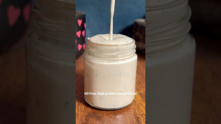 If you don’t want boring rolls, sandwiches! Try making this high protein mayo!! | @iAparnaRathore