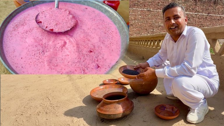 Sabudana Drink | Summer Drink Recipe | Refreshing Drink | Mubashir Saddique | Village Food Secrets