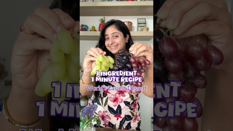 One Ingredient Magic Dessert !!!!!! Summer ke liye perfect