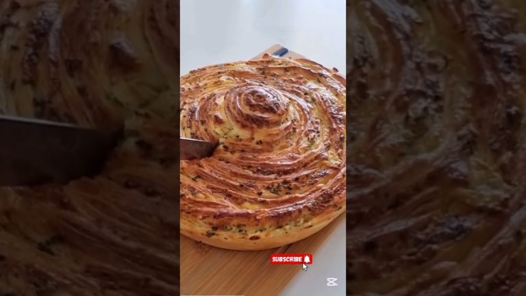 very beautiful and delicious pastry #sweetfoods #food #cook #cooking #delicious #bunstyles #bread