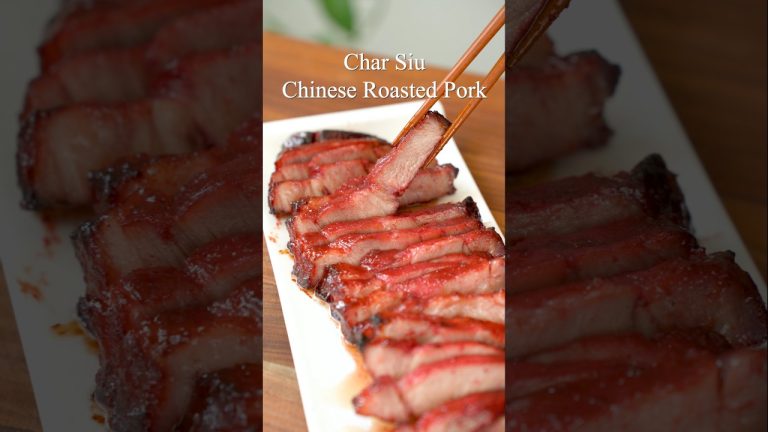 THE BEST Chinese BBQ Pork (Char Siu)
