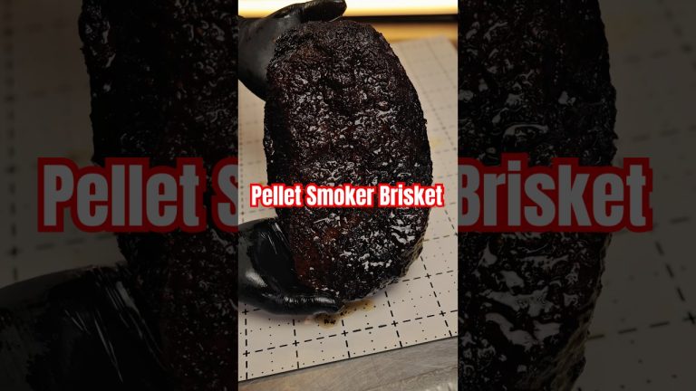 Pellet Smoker Brisket ​⁠@yodersmokers #oldies #brisket #pelletsmoker #tftibbq #bbqfood #bbq