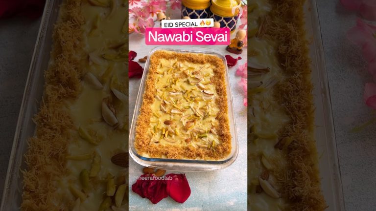 How to make Nawabi Sevai recipe | Eid special recipe quick and easy recipe #trending #shorts #food