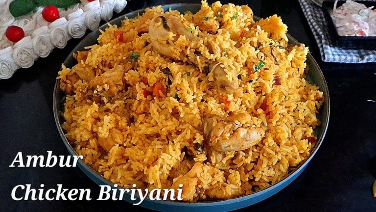 The Easiest Chicken Biryani Recipe You'll Ever See