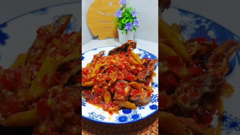 kalau dah nemu lauk yg satu ini gak bakalan tertarik sama lainnya deh!!