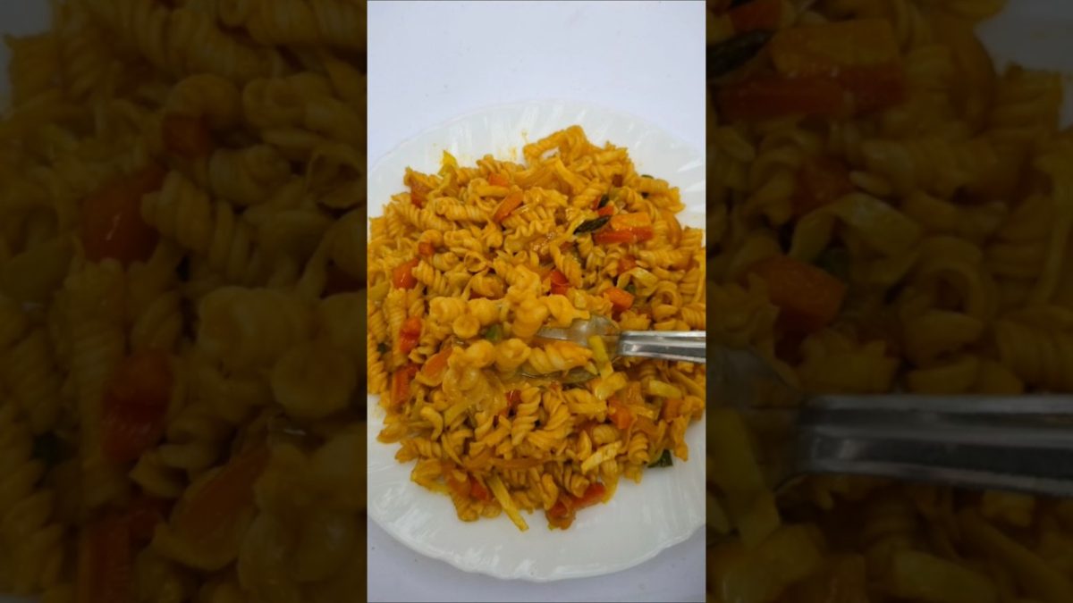 Cooking food !! #shorts #ytshorts #selfkitchen1265 #Pasta Recipe
