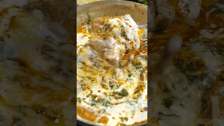 Malai ChickenTikka Handi | Boneless Chicken Malai Tikka Gravy | Silky and Smooth Gravy Recipe