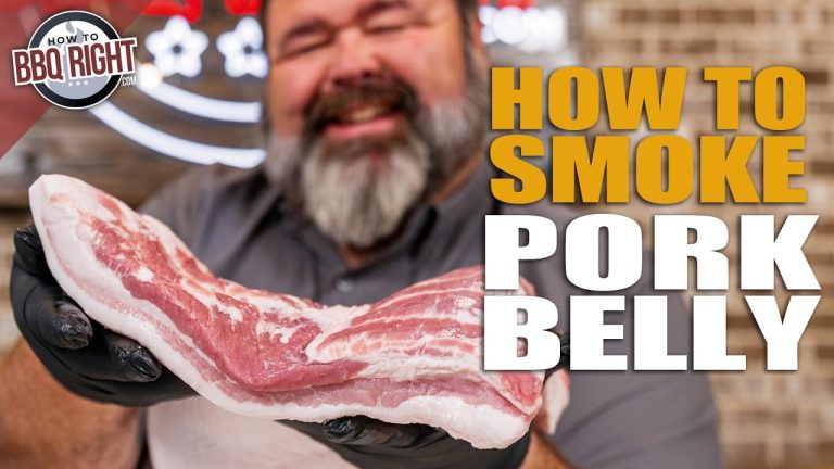 Melt-In-Your-Mouth Smoked Pork Belly | The Most Succulent Bite in BBQ