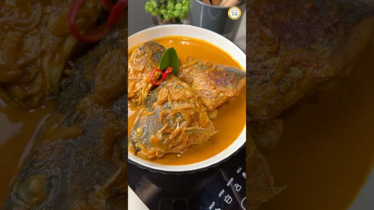 IDE MENU SEDERHANA DAN ENAK | RESEP GULAI IKAN SAT SET #shorts