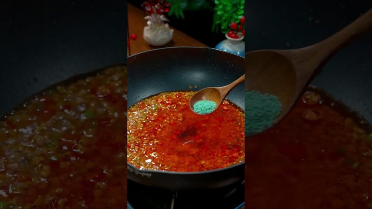 Ants climbing trees, a special Sichuan dish  #chinesefood #foodtutorial #cooking