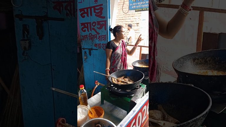 দীঘায় রান্না করার সহজ উপায়।#seafood #fish #seafoodrecipes #streetfood #digha #shorts