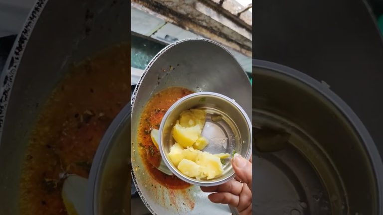 ঝটপট Fish curry recipe #kotharrannaghor  #shorts #tasty