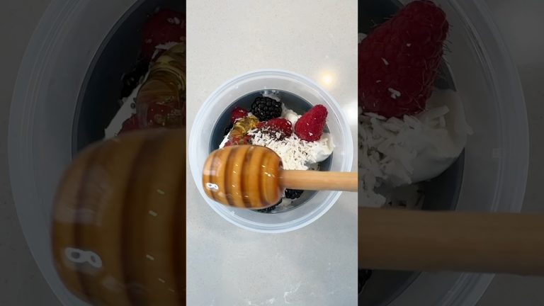 Yogurt Parfait Restock ❣️ #purelyelizabethpartner #restock #asmr #satisfying #breakfast #fyp