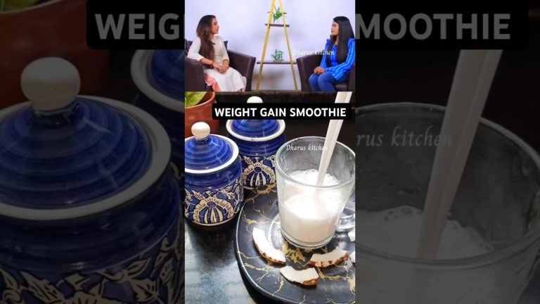 🔥🔥😱WEIGHT GAIN SMOOTHIE #shorts #trending #easynutrition #healthydiet #cooking #foodie #easy #health
