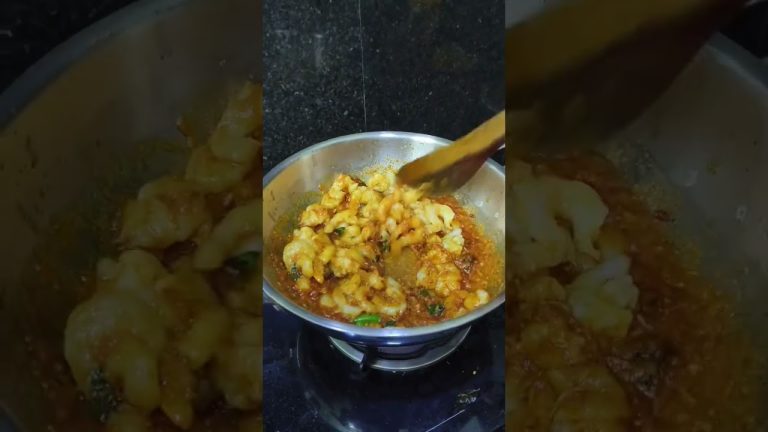 రొయ్యలు ఇగురు😋👌🏻#food #prawns #seafood ##…..