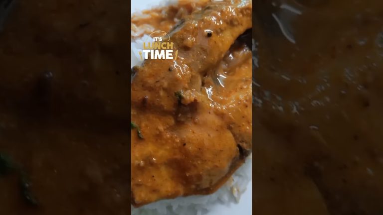 Fish curry #lunchtime#seafood#cooking #foodie#recipe