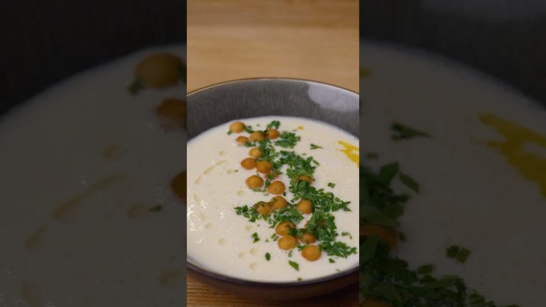 Cremige Spargelcremesuppe 🥣