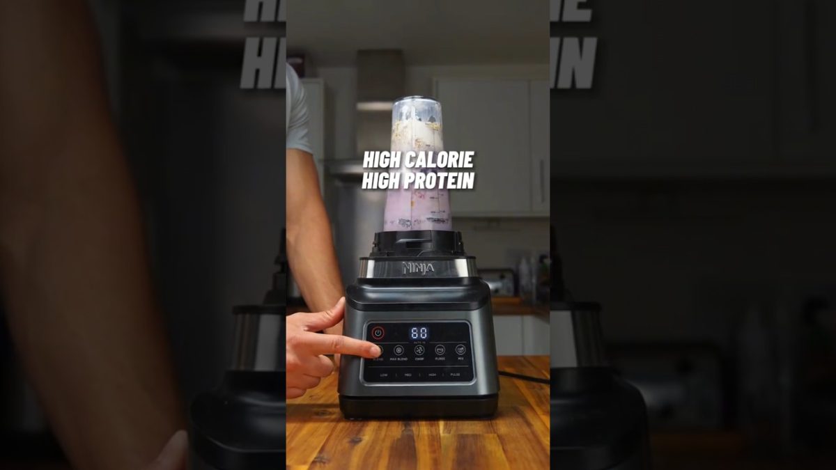 This shake packs more calories than your whole meal. #shorts#youtubeshorts