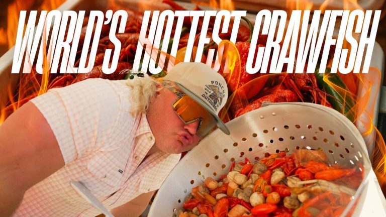 World's Hottest Crawfish!
