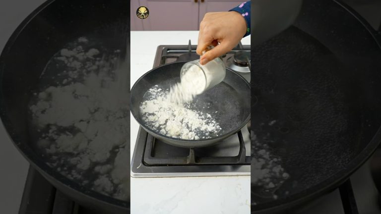 آب جوش با آرد چی میشه؟