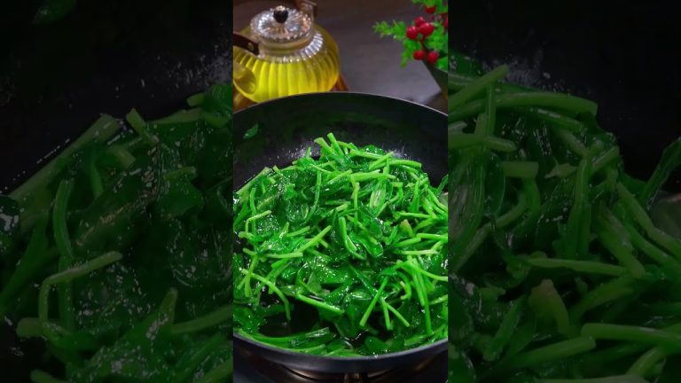 In the future, you should make spinach like I do. #cooking #foodtutorial #recipe