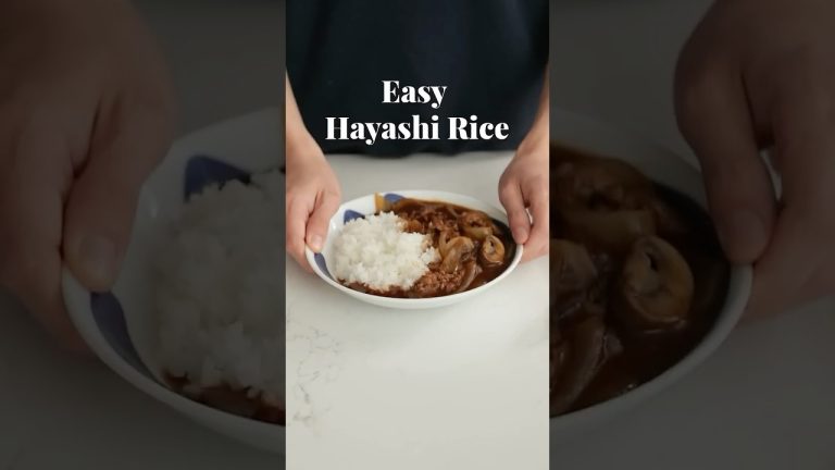 Hayashi Rice: a SIMPLE recipe to try!