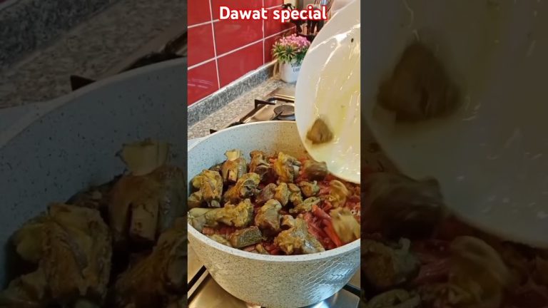 dawat special 🍲😋 mutton#sho#trendingshorts #kablipulao #vegetablepulao