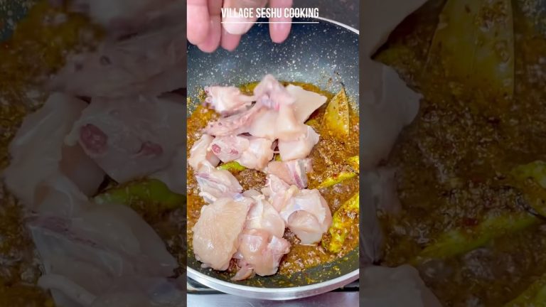 Traditional Chicken Curry | Chicken Curry Recipe | Chicken Curry Short Video