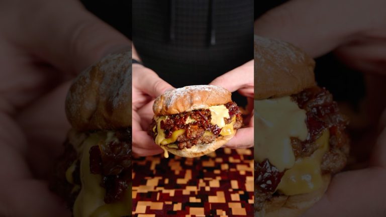 Here is how to make the PERFECT Smashburger!