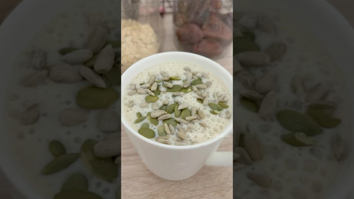 Apple oats smoothie #breakfast #smoothie #quickrecipe #foodshorts #shorts